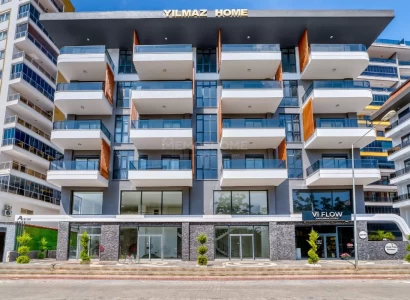 Elegant 2+1 med havutsikt i Mahmutlar