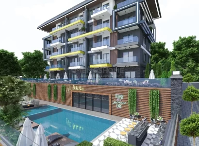 Premium-Wohnungen in Kestel