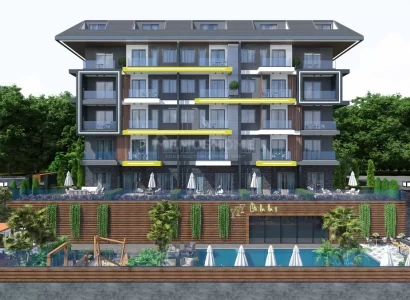 Premium-Wohnungen in Kestel