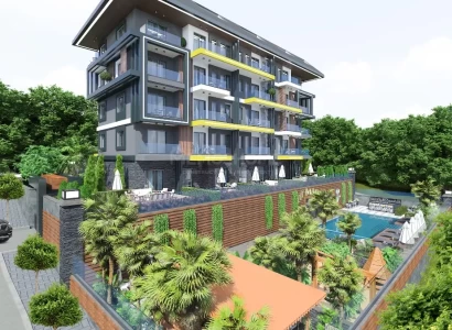 Premium-Wohnungen in Kestel