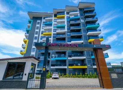 Апартаменты с видом на море в Авсалларе