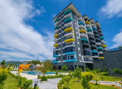 Апартаменты с видом на море в Авсалларе