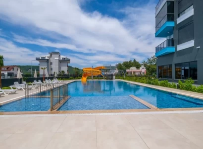 Апартаменты с видом на море в Авсалларе