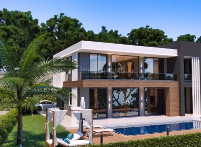 Villaer med havutsikt i Kargicak