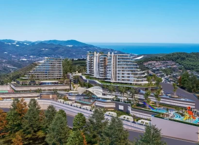 Kargıcak'ta Lüks Daireler