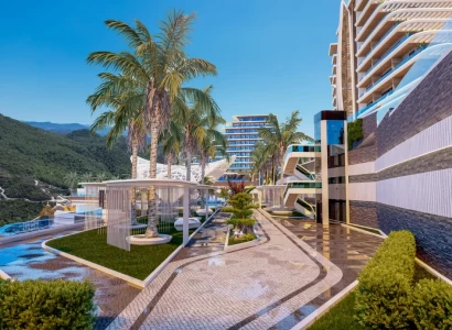 Kargıcak'ta Lüks Daireler