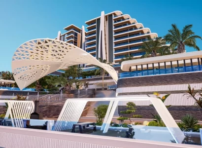 Kargıcak'ta Lüks Daireler