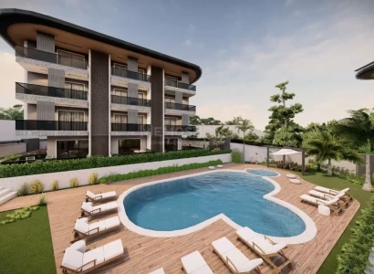 Komfortabelt opphold i Alanya sentrum