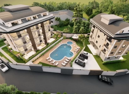 Komfortabelt opphold i Alanya sentrum