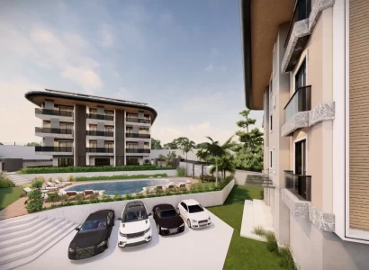 Komfortabelt opphold i Alanya sentrum