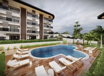 Komfortabelt opphold i Alanya sentrum