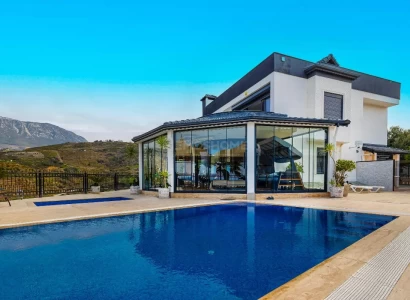 Nydelig privat villa i Kargicak
