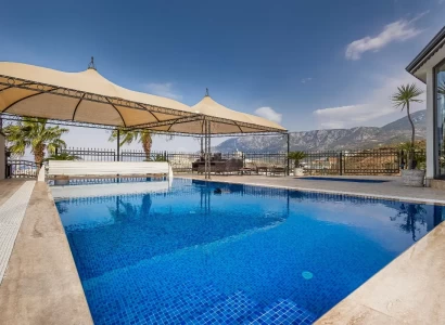 Nydelig privat villa i Kargicak