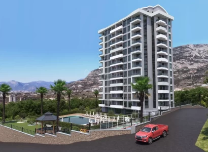 Mahmutlar'da Lüks Yaşam