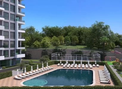 Mahmutlar'da Lüks Yaşam