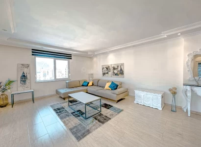 Просторные 3+1 в Джикджилли