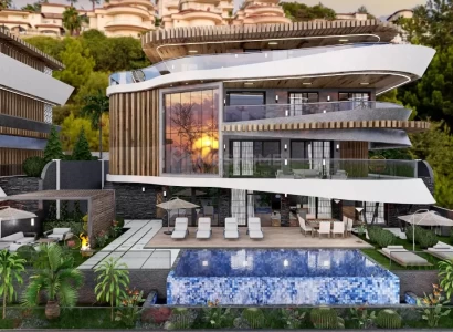 Vakre villaer i Kargicak