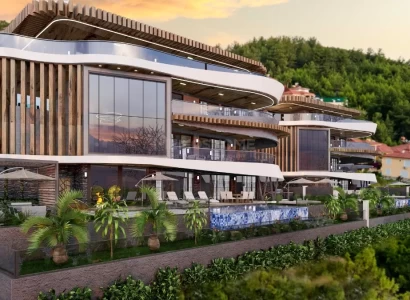 Vakre villaer i Kargicak