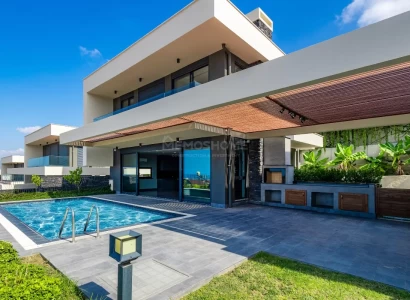 Nydelig 3+1 Villa i Kargicak