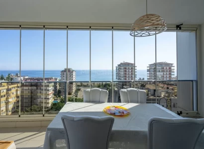 Mahmutlar'da Panoramik 2+1