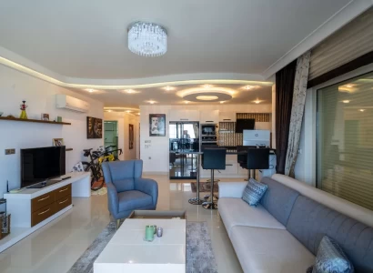 Mahmutlar'da Panoramik 2+1