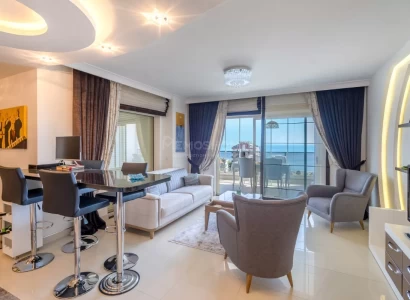 Mahmutlar'da Panoramik 2+1