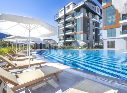 Просторная квартира 3+1 с мебелью в районе Оба