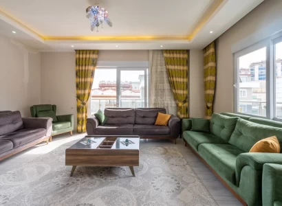 3+1 toppleilighet med separat kjøkken