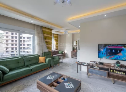 3+1 toppleilighet med separat kjøkken