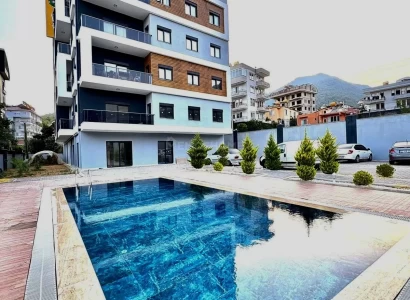 Neue Aussicht-Wohnung in Cıplaklı