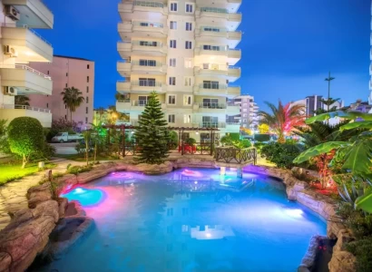 Tosmur’da Eşyalı Deniz Yakını Daire