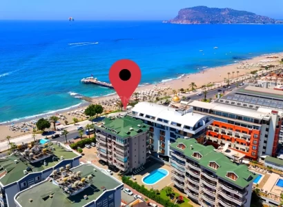 Роскошная квартира у моря в Оба