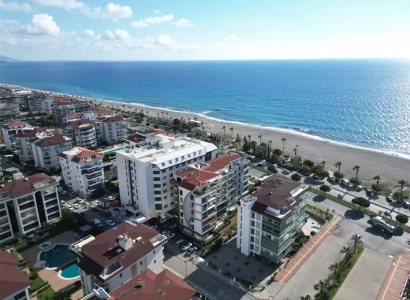 Möblierte 1+1 Wohnung am Meer