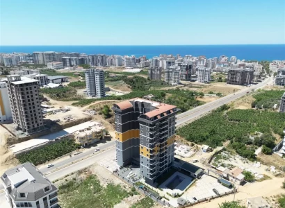 Mahmutlar Prime Loft’ta Sıfır 1+1