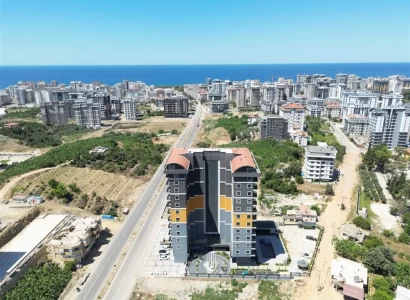 Mahmutlar Prime Loft’ta Sıfır 1+1