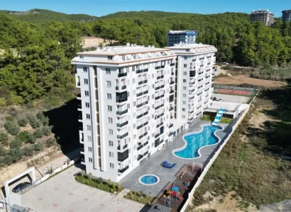Квартира 1+1 в Avsallar Valley Residence
