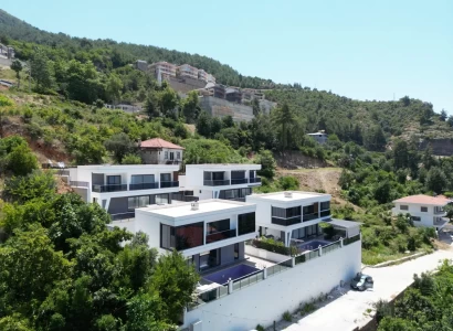 Eksklusiv 3+1 Villa Bektaş