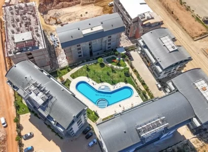 Меблированная Квартира с Садом