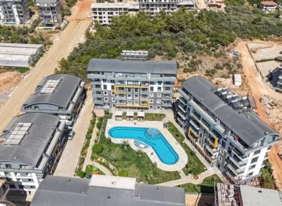 Меблированная Квартира с Садом