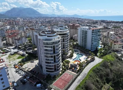 Меблированная квартира 1+1 с видом