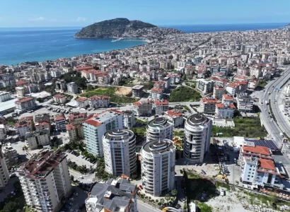 Меблированная квартира 1+1 с видом