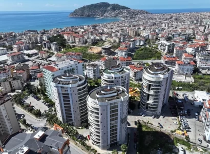 Меблированная квартира 1+1 с видом