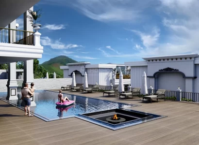 Luksusvilla med panoramautsikt Alanya