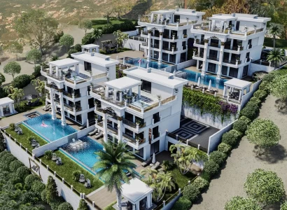 Luksusvilla med panoramautsikt Alanya