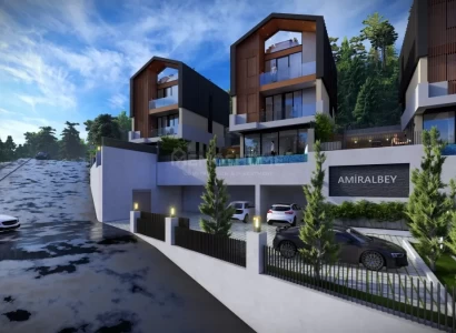 Luksuriøs naturnær villa Alanya