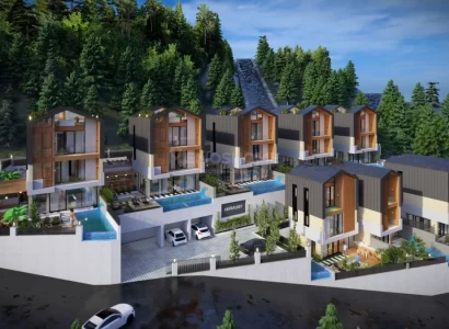 Luksuriøs naturnær villa Alanya