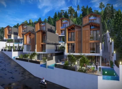 Luksuriøs naturnær villa Alanya