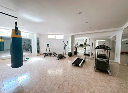 Tosmur’da Eşyalı Deniz Manzaralı Daire