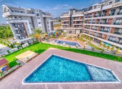 Möblierte Familienwohnung mit Raum Oba