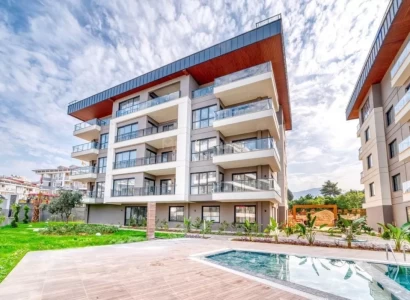 Möblierte Familienwohnung mit Raum Oba